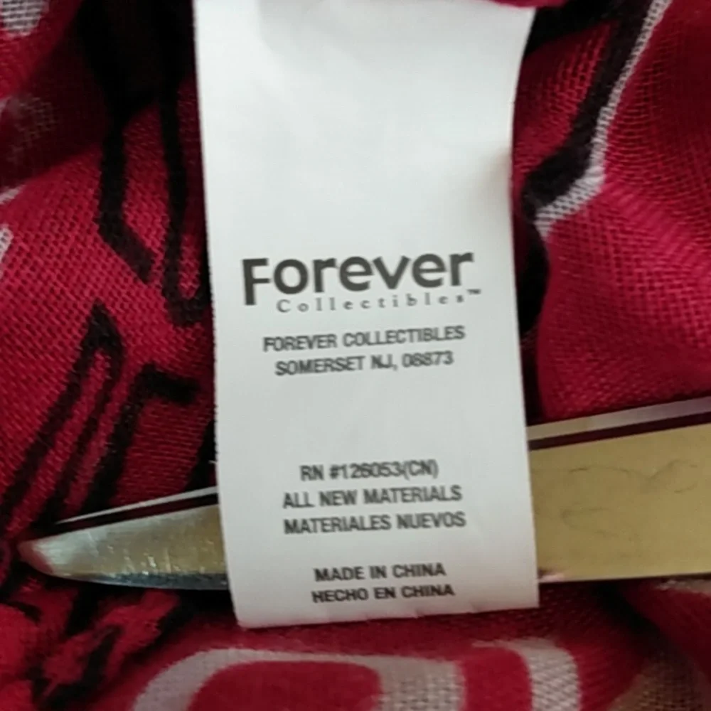 Arizona Cardinals infinity‎ scarf